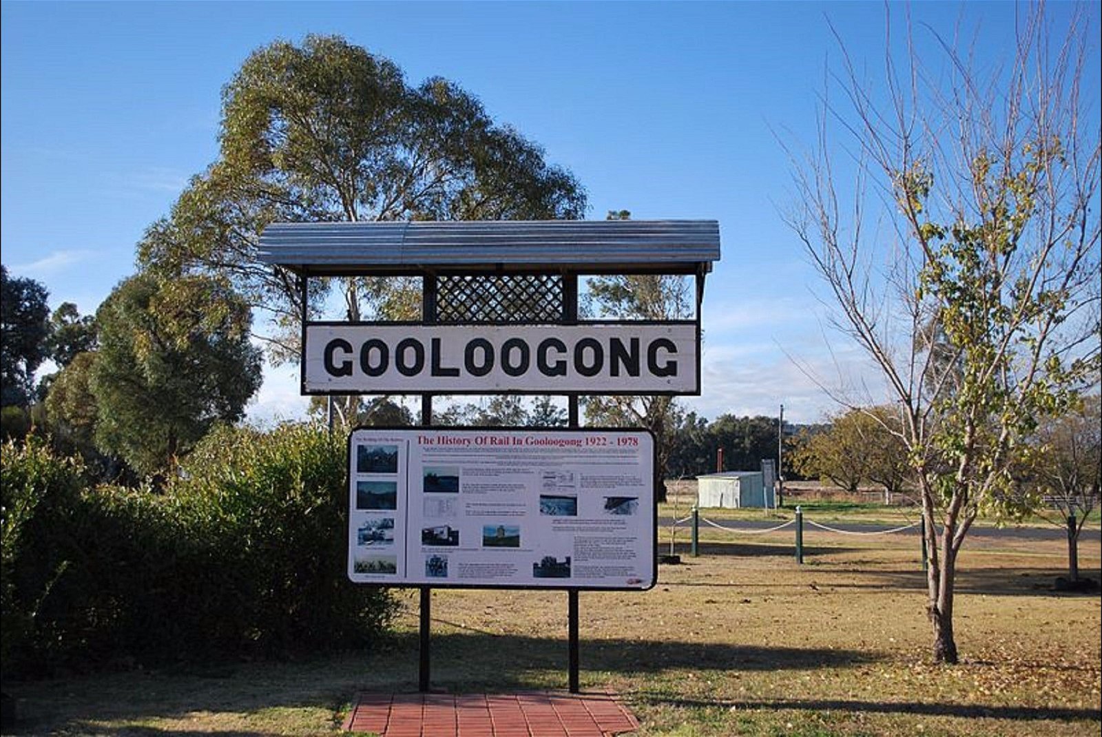 Gooloogong NSW Attractions