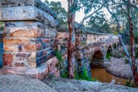 Historic Hughes Creek Bridge - Accommodation Tasmania
