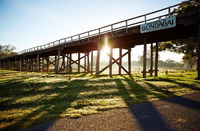 Historic Bridges of Gundagai - Accommodation Port Hedland