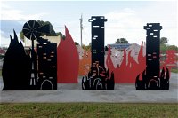 Lyrics Landscapes and Lintels - Leeton Public Art Trail - Attractions Melbourne