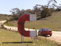 Magnetic Hill - Accommodation Tasmania