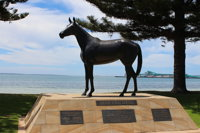 Makybe Diva Statue - Accommodation Airlie Beach