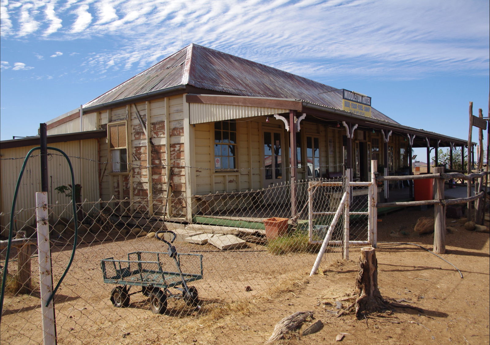 Middleton QLD Goulburn Accommodation