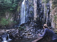 Mungalli Falls - Accommodation Tasmania