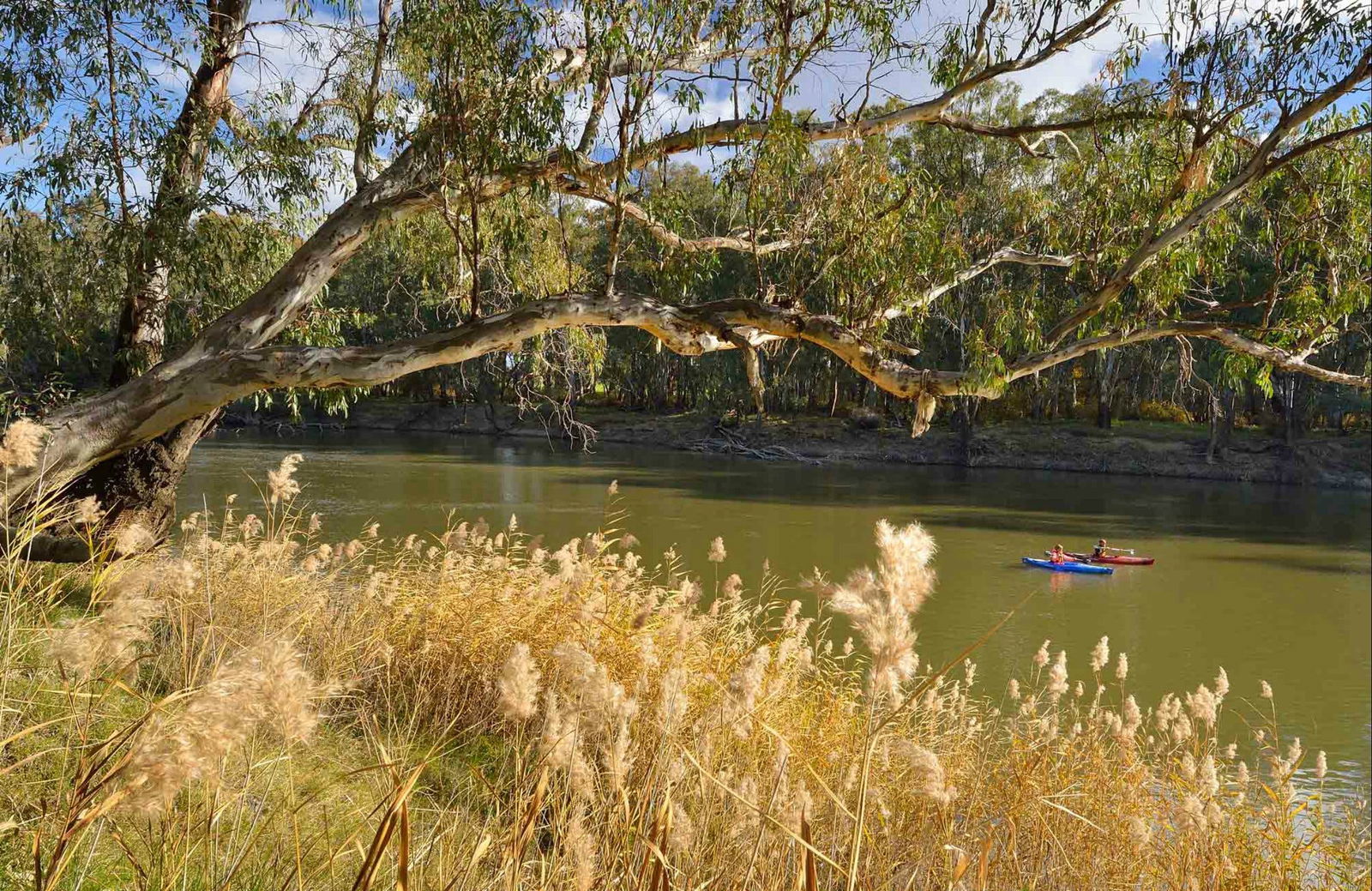 Yanga NSW Melbourne Tourism