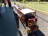 Penwood Miniature Railway - Accommodation Brunswick Heads