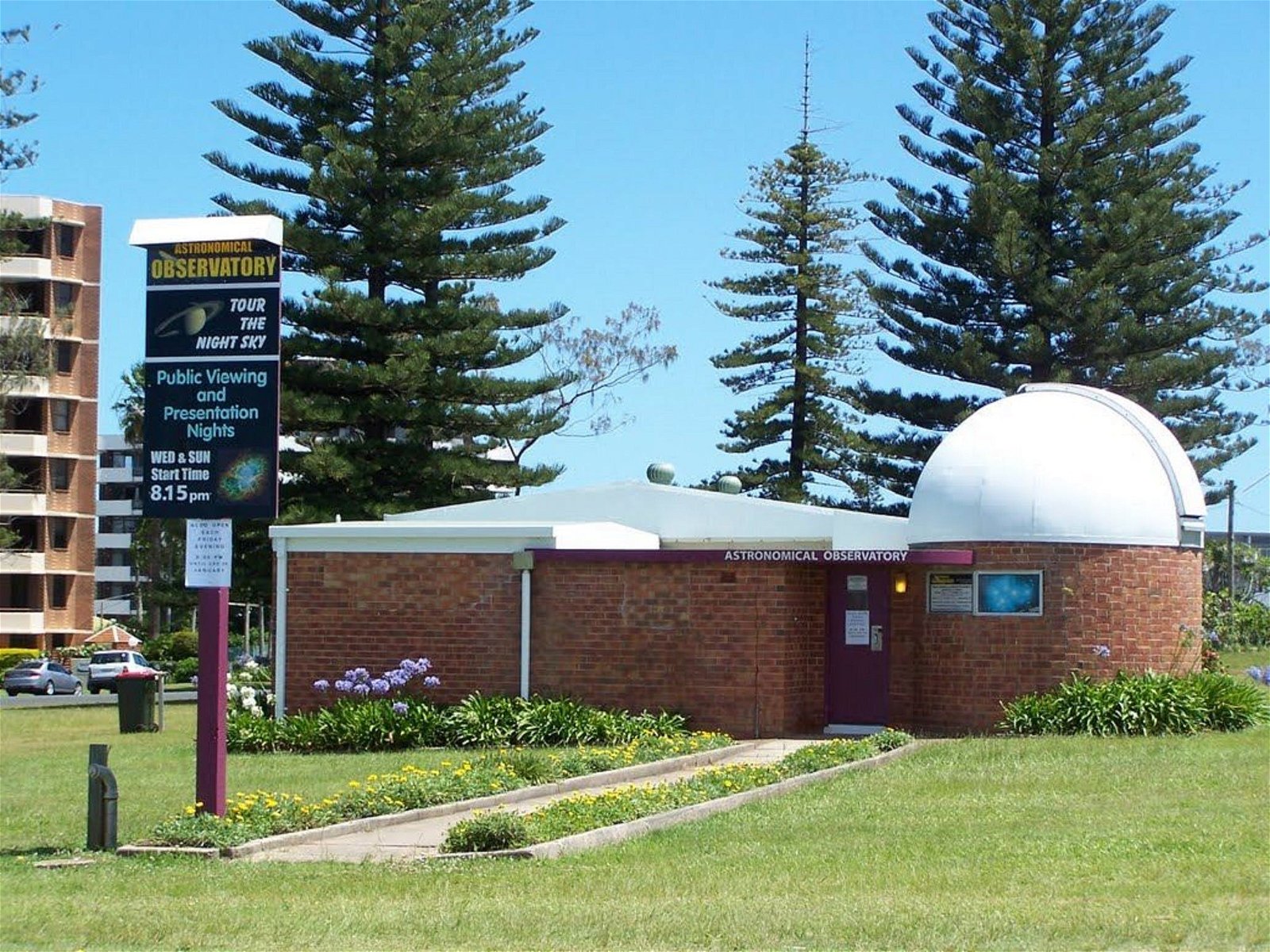 Observatories Plantariums Port Macquarie NSW Accommodation NSW