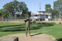 Possum Statue - Accommodation Gladstone