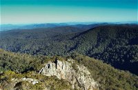 Rowleys Peak lookout - Accommodation Tasmania