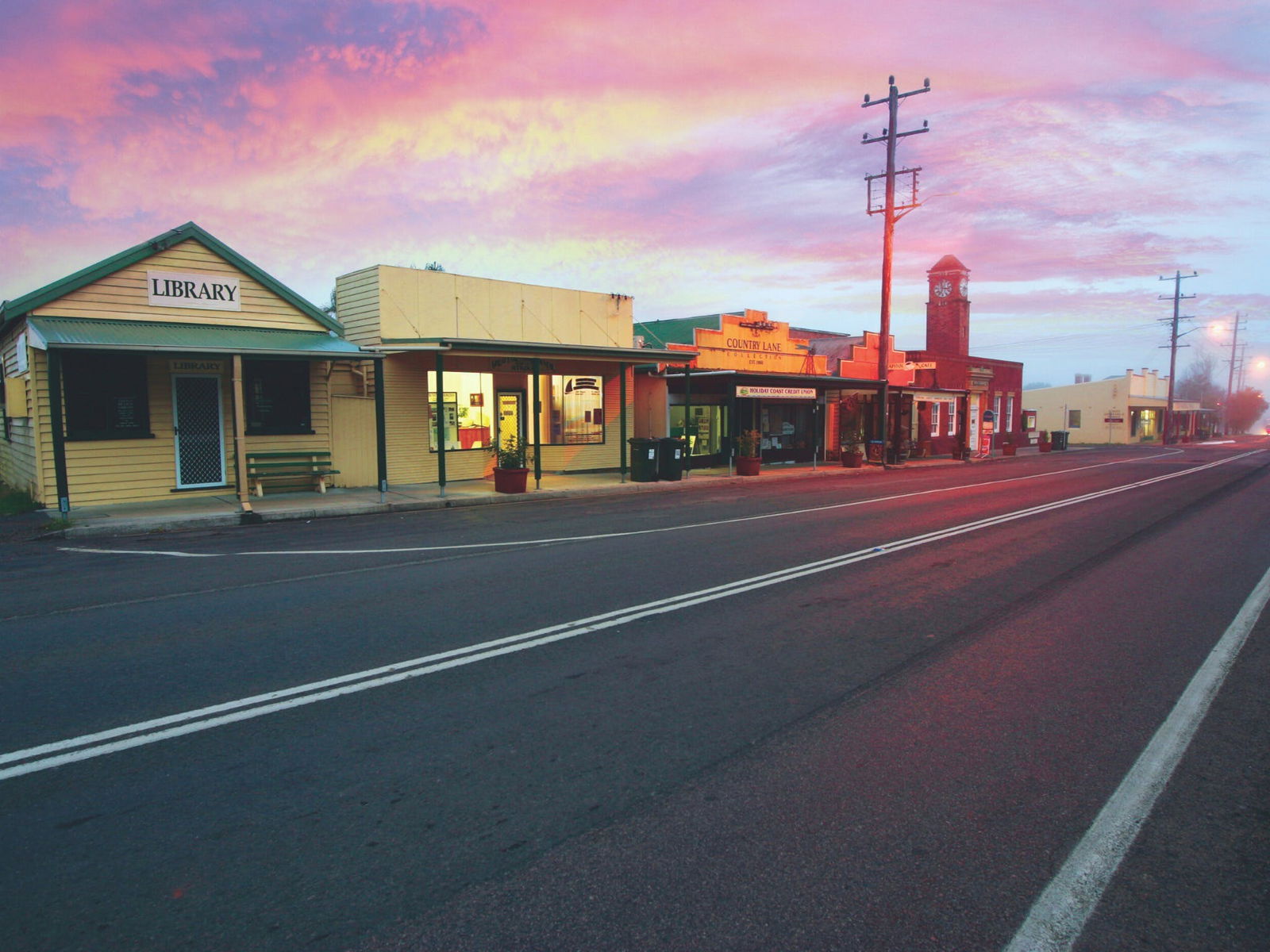 Stroud NSW Tourism Cairns