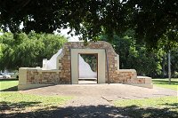 Town Hall Ruins Darwin - SA Accommodation