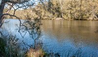 Wandandian Creek picnic area - ACT Tourism