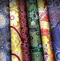 Aboriginal Fabric Gallery - Accommodation Cooktown