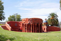 Benalla Ceramic Mural - Accommodation Broken Hill