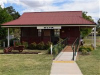 Beta Hut and Railway Memorabilia - QLD Tourism
