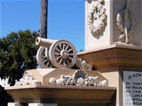 Boer War Memorial and Park Allora - Accommodation Newcastle