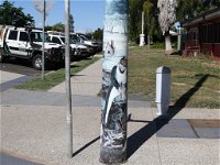 Capella Light Pole Murals - Tourism Bookings WA