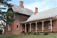 Carcoar Hospital Museum - Accommodation Redcliffe