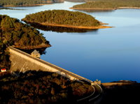 Cataract Dam - Accommodation Tasmania