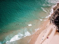 Cylinder Beach North Stradbroke Island