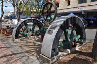 Ellena Street Pavement Art and Sculpture - Attractions Perth