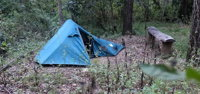 England Creek Bush Camp - Accommodation Tasmania