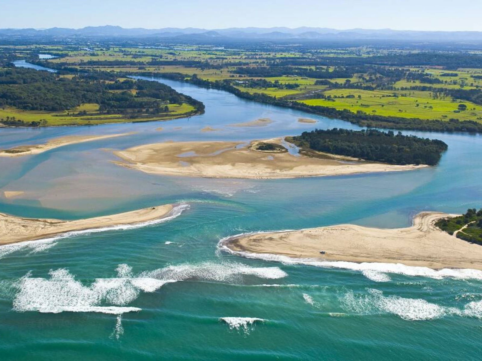 Oxley Island NSW Accommodation Daintree