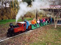 Holbrook Miniature Railway - Accommodation Resorts