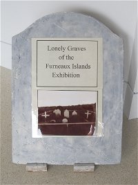 Lonely Graves of the Furneaux Islands Exhibition - Accommodation Australia