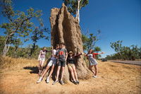 Magnetic Termite Mounds - Your Accommodation