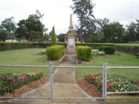McConnell Park and Toogoolawah War Memorial - Accommodation NT