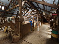 Mooloomoon Shearing Shed - Accommodation Gladstone