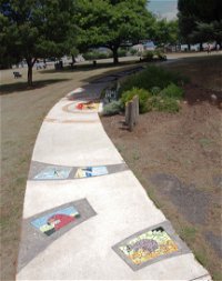 Mosaic Pathway WASS - Tourism Canberra