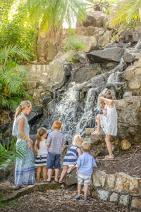 Queens Park Waterfall - Accommodation Port Hedland