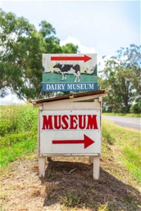 Queensland Dairy and Heritage Museum - Accommodation Noosa