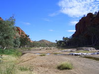 Ruby Gap Nature Park - Mackay Tourism