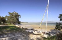 Sailing Club picnic area - Accommodation Redcliffe