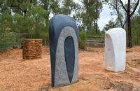 Sculptures in the Scrub Walking Track - Australia Accommodation