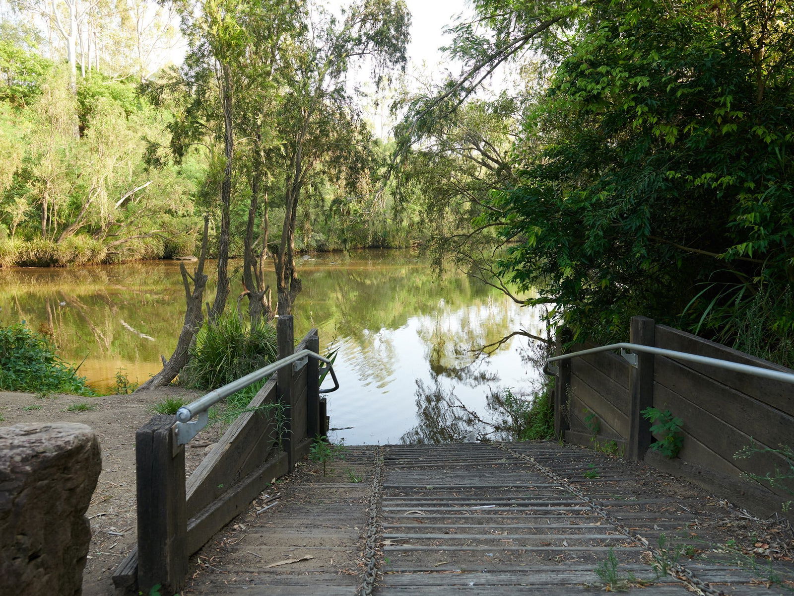 Shapcott Park Coalfalls