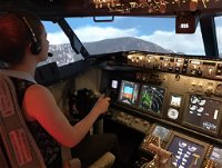 SIM737 Flight Simulator Hobart - Maitland Accommodation