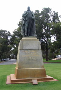 Sir John Forrest Monument - Accommodation NT