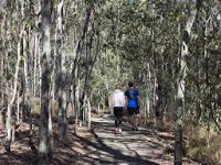 Six Mile Creek Bluff Lookout and Little White Rock Trails - Accommodation ACT