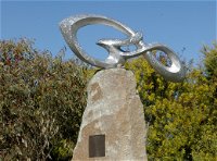 The Glen and Southern Cross Constellation Sculptures - Geraldton Accommodation