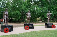 VC Memorial Park - Honouring Our Heroes - Accommodation BNB