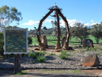 Wellington Gateway Sculpture - Tourism Brisbane