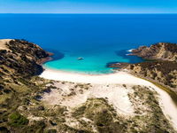 Western River Cove Beach - Geraldton Accommodation