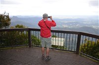 Best of All lookout track Springbrook National Park - Tourism Canberra
