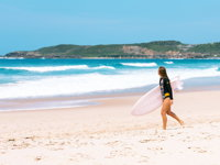 Catherine Hill Bay Beach - Surfers Gold Coast