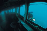 ex HMAS Hobart Dive Site - Accommodation NSW