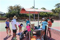Gardens Tennis - Accommodation Gold Coast